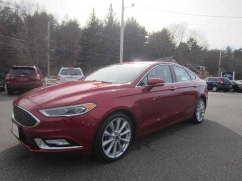 2017 Ford Fusion for sale at Auto Choice of Middleton in Middleton MA