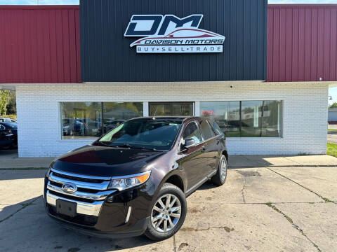 2014 Ford Edge for sale at Davison Motorsports in Holly MI