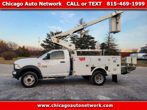 2017 RAM 5500 for sale at Chicago Auto Network in Mokena IL