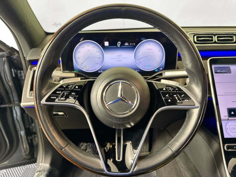 2021 Mercedes-Benz S-Class S 580 4MATIC