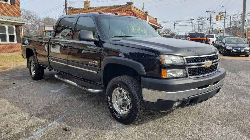 2006 Chevrolet Silverado 2500HD null photo 23