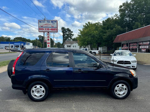 2006 Honda CR-V for sale at Next to New in Oxford NC