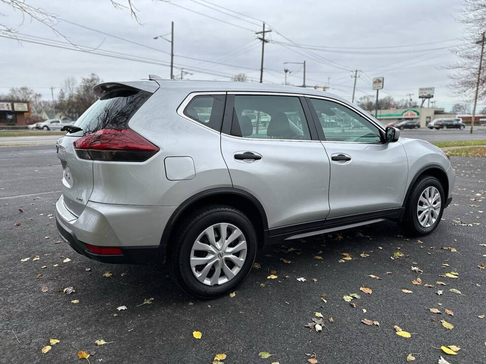 2020 Nissan Rogue for sale at Glass City Motors in Toledo, OH