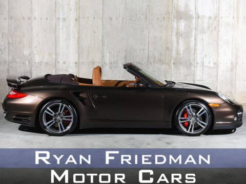 2010 Porsche 911 Turbo