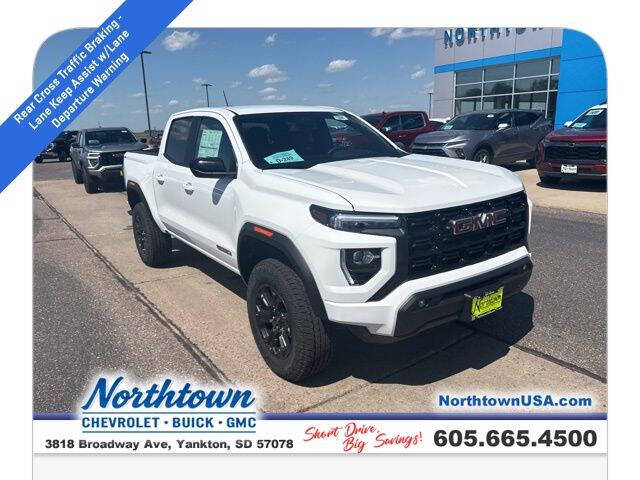 2025 GMC Canyon Elevation