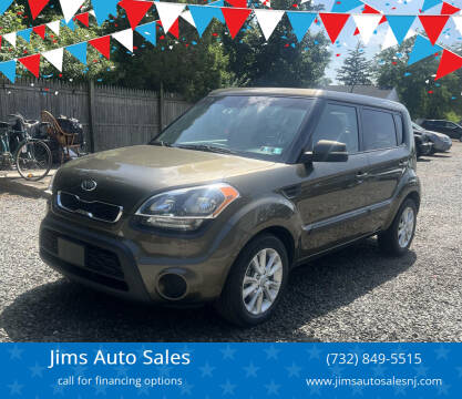 2012 Kia Soul +