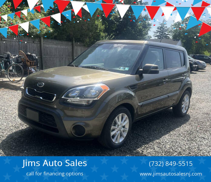 2012 Kia Soul +