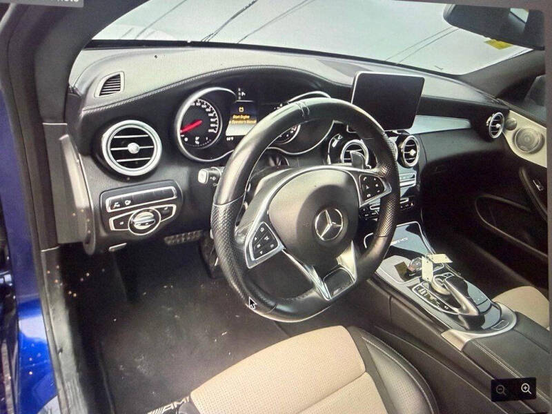 2018 Mercedes-Benz C-Class AMG C 63