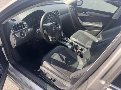 2014 Volkswagen Passat
