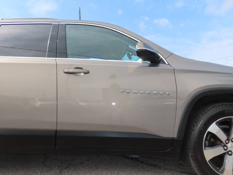2018 Chevrolet Traverse LT Leather