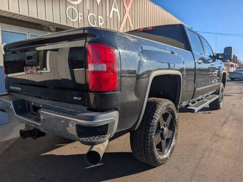 2015 GMC Sierra 2500HD