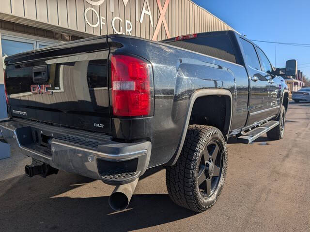 2015 GMC Sierra 2500HD