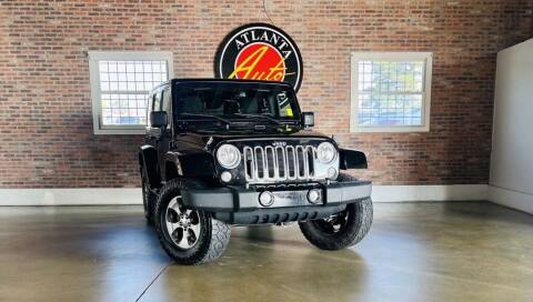 2016 Jeep Wrangler Unlimited for sale at Atlanta Auto Brokers in Marietta GA