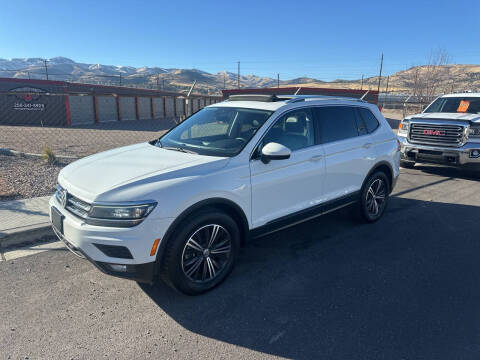 2021 Volkswagen Tiguan for sale at Northwest Wholesale LLC in Pocatello ID