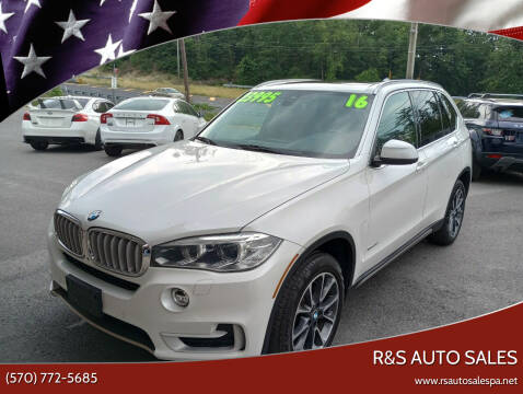 2016 BMW X5 for sale at R&S Auto Sales in Linden PA
