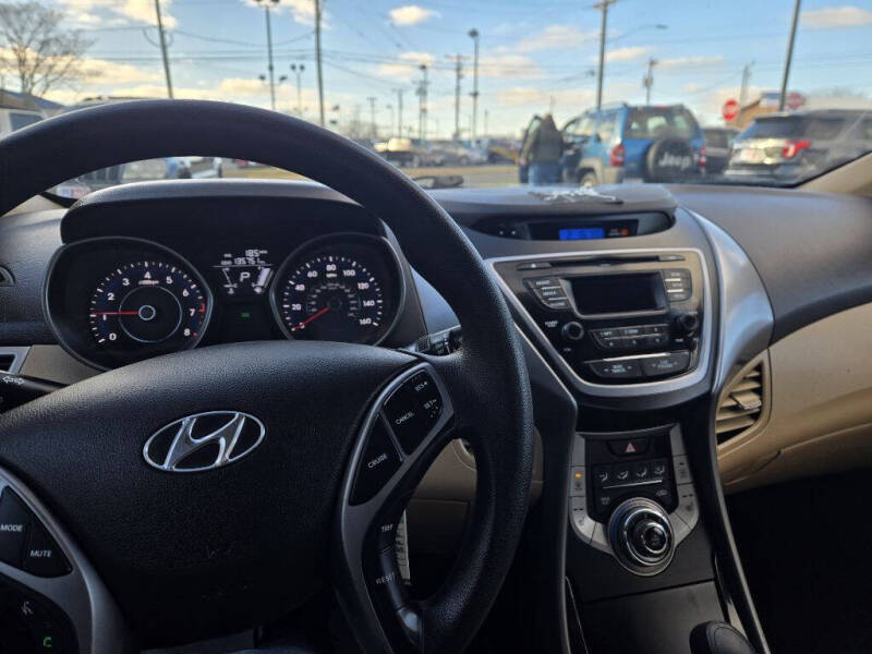 2013 Hyundai Elantra GLS