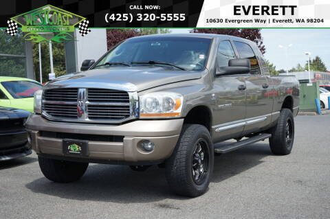 2006 Dodge Ram 3500 for sale at West Coast AutoWorks -Edmonds in Edmonds WA