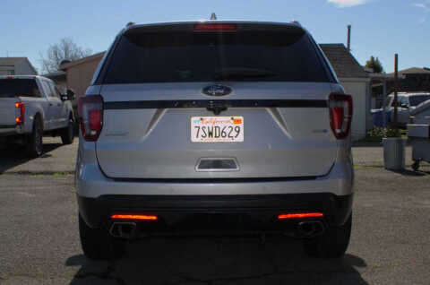 2016 Ford Explorer Sport