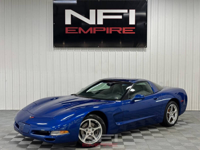 2002 Chevrolet Corvette