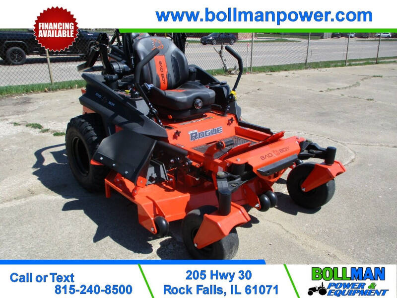 2024 Bad Boy Rogue 61" Fuel Injected for sale at Bollman Auto & Trailers in Rock Falls IL