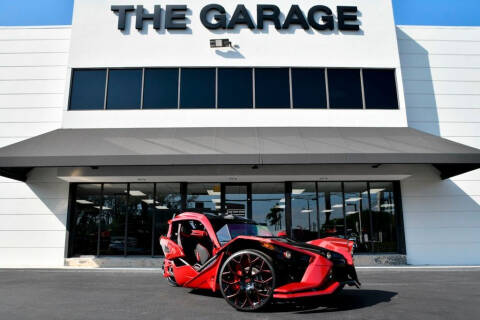 2018 Polaris Slingshot