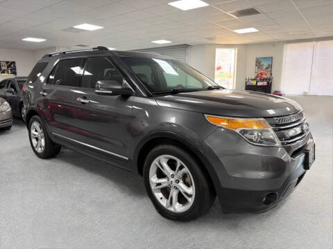 2015 Ford Explorer Limited