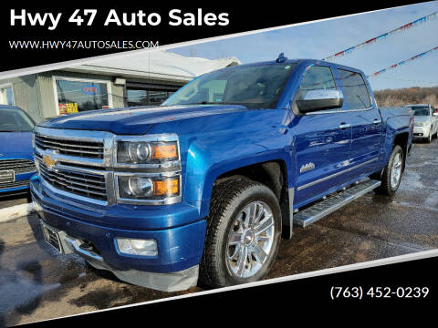 2015 Chevrolet Silverado 1500 for sale at Hwy 47 Auto Sales in Saint Francis MN