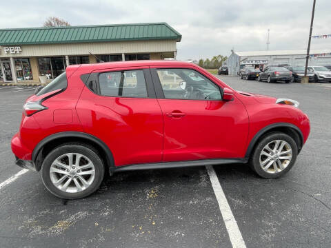2017 Nissan JUKE S