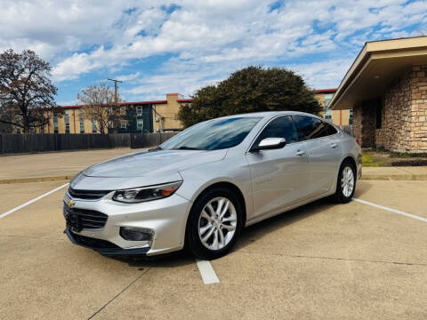 2017 Chevrolet Malibu for sale at ZIA Auto Sales in Arlington TX