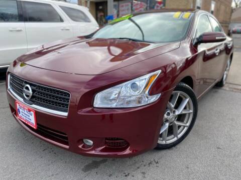 2011 Nissan Maxima for sale at Drive Now Autohaus in Cicero IL