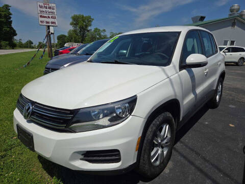 2012 Volkswagen Tiguan