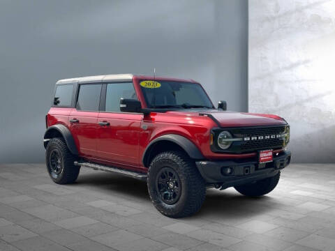2023 Ford Bronco Wildtrak Advanced
