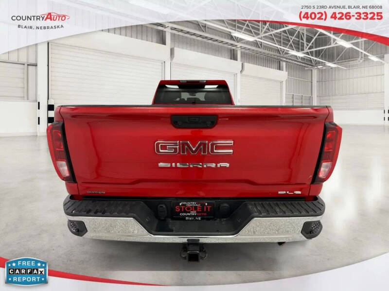 2021 GMC Sierra 3500HD