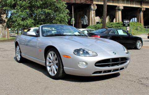 2005 Jaguar XK-Series for sale at Cutuly Auto Sales in Pittsburgh PA