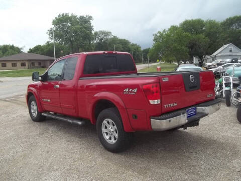 2006 Nissan Titan SE FFV