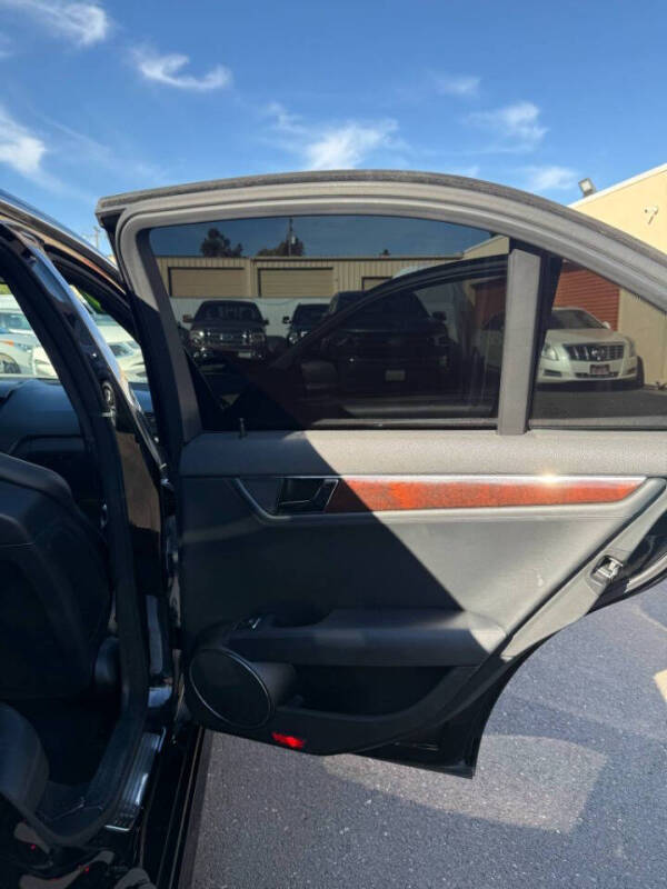 2009 Mercedes-Benz C-Class C 63 AMG