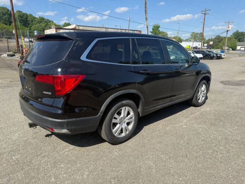 2017 Honda Pilot LX