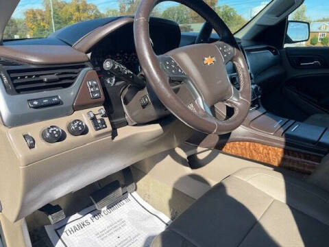 2016 Chevrolet Suburban LTZ