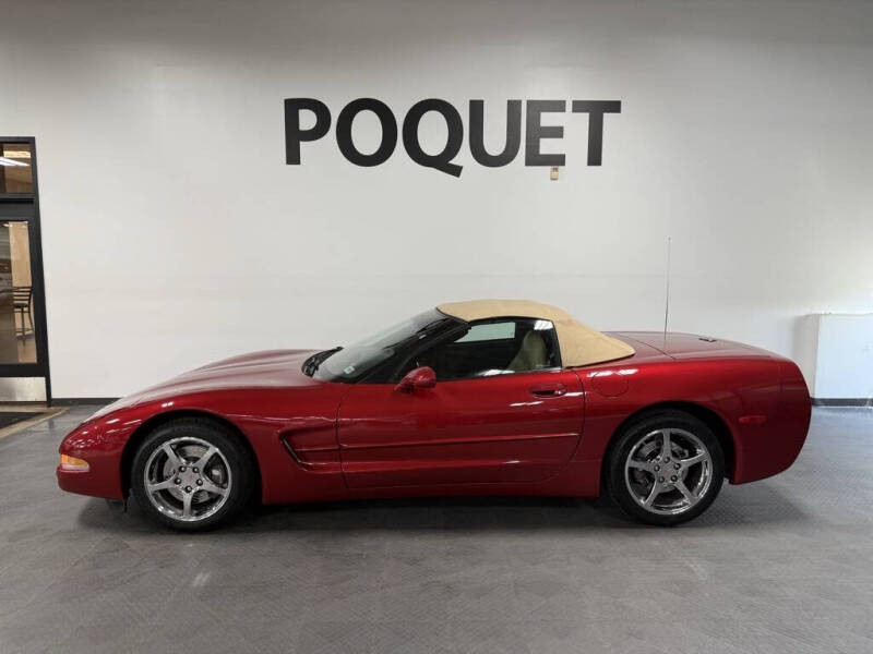 2004 Chevrolet Corvette