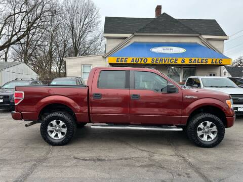 2014 Ford F-150 for sale at EEE AUTO SERVICES AND SALES LLC in Cincinnati OH