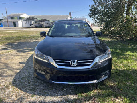 2015 Honda Accord for sale at Ideal Auto Sales in Dunn NC