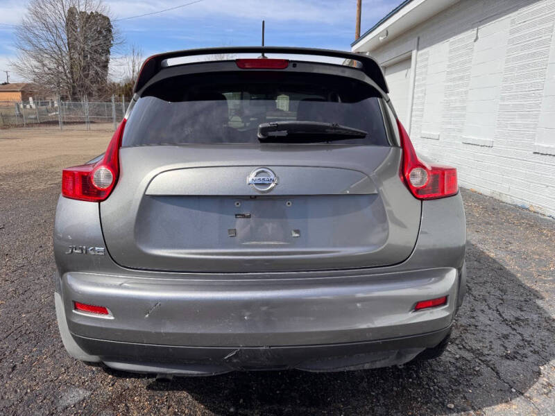 2012 Nissan JUKE SL