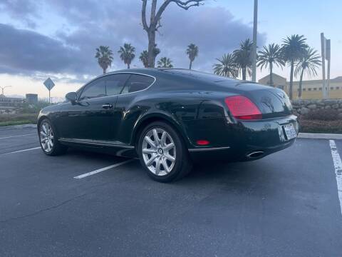 2006 Bentley Continental for sale at Harrison Motors 2 INC in Riverside CA
