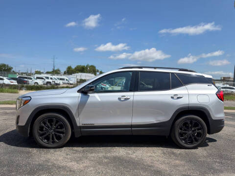 2021 GMC Terrain SLT