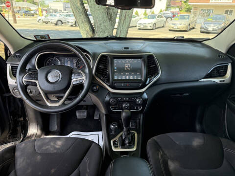 2015 Jeep Cherokee Latitude