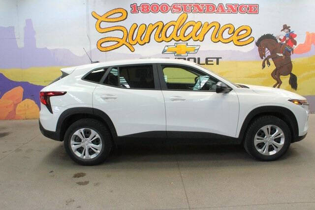 2024 Chevrolet Trax for sale at Sundance Chevrolet in Grand Ledge MI