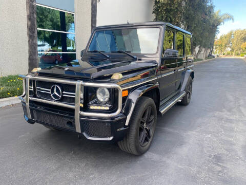 2013 Mercedes-Benz G-Class G 63 AMG