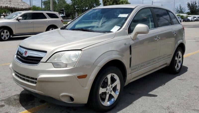 2009 Saturn Vue for sale at M.D.V. INTERNATIONAL AUTO CORP in Fort Lauderdale FL