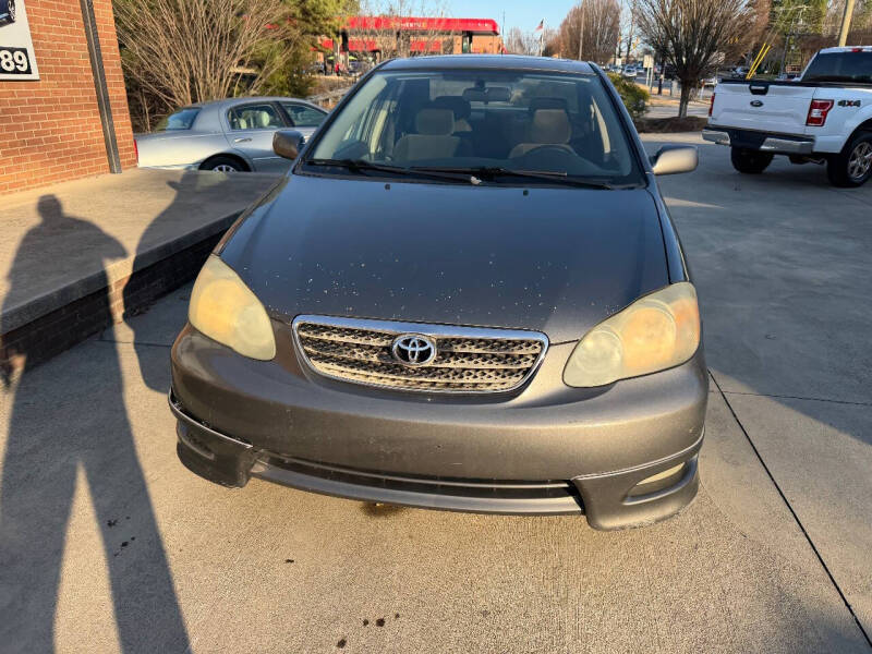 2006 Toyota Corolla S