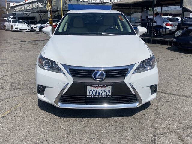 2017 Lexus CT 200h
